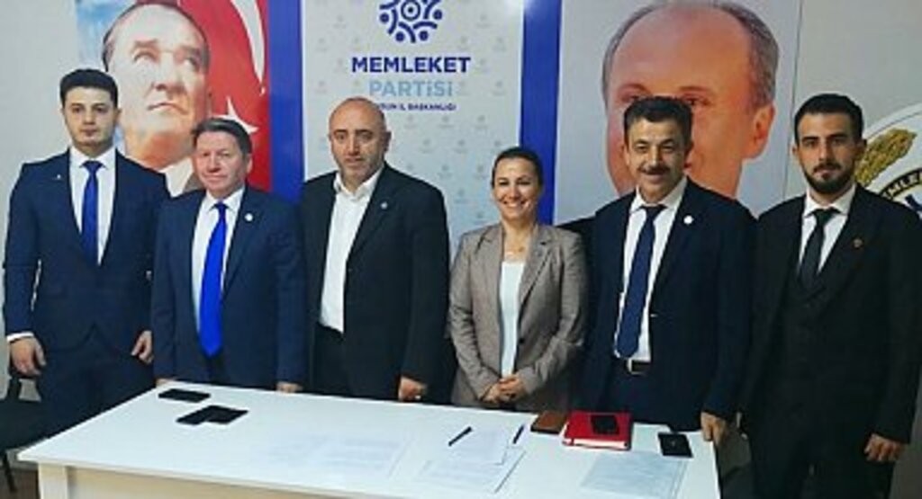 Memleket Partisi Samsun Milletvekili Adaylarını Tanıttı