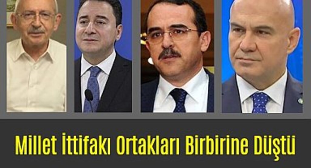 Millet İttifakı Ortakları Birbirine Düştü