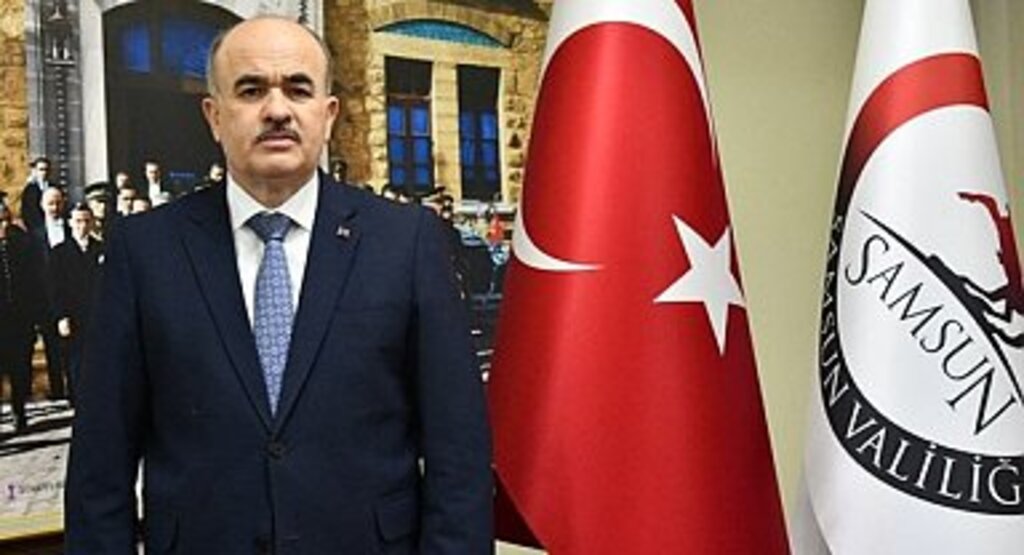 Samsun Valisi Zülkif Dağlı'dan Ramazan Bayramı Mesajı