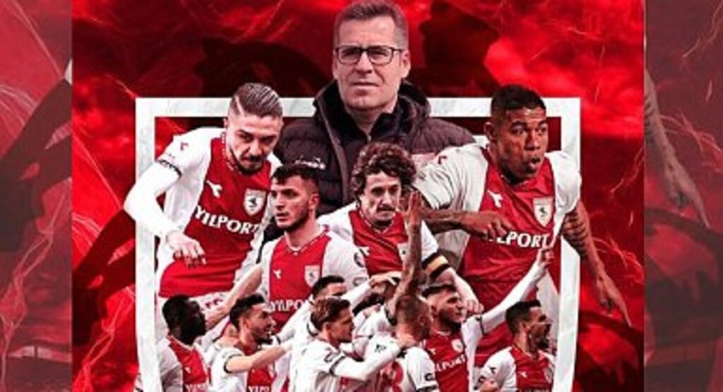 Şamsunspor - Ankara Keçiörengücü Maçının Oynama Saati Değiştirildi