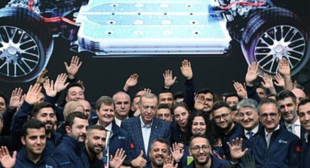 TÜRKİYE AVRUPA'NIN BATARYA ÜSSÜ OLUYOR