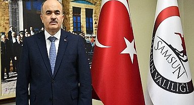 Vali Dağlı'dan Samsun Halkına Teşekkür 