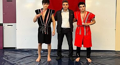 Aba Güreşi Samsun İl Birinciliği sona erdi