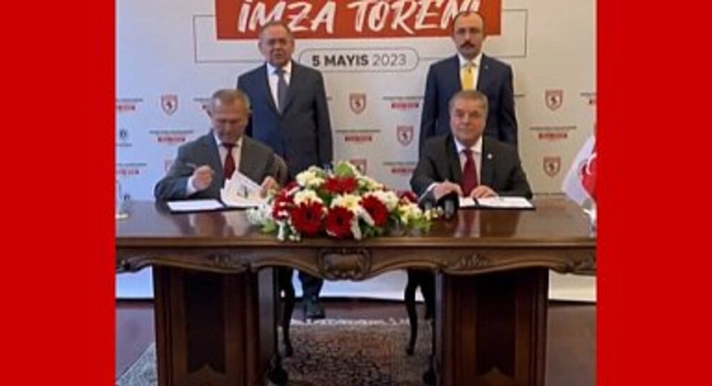 Bakan Muş: Samsunspor'un Tesis Sorununu Çözdü