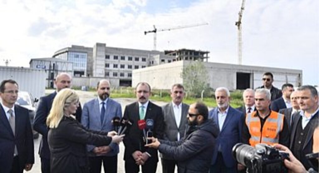 Bakan Muş: Tekkeköy Devlet Hastanesinin Hizmet Tarihini Açıkladı