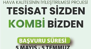 Çevre Bakanlığından Tesisatı Olan Vatandaşlara Kombi Desteği