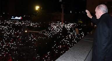 Cumhurbaşkanı Erdoğan: Kazanan ülkemiz ve milletimiz olmuştur
