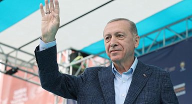 Cumhurbaşkanı Erdoğan: Oyunları boza boza, zincirleri kıra kıra, omuz omuza zafere koşuyoruz