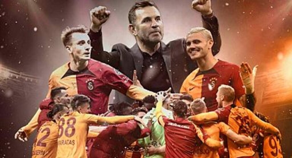 Cumhuriyet'in 100. Yılında Şampiyon Galatasaray