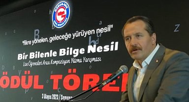 Eğitim Bir-Sen Samsun Kompoziyon Yarışmasında Ödüller Sahiplerini Buldu