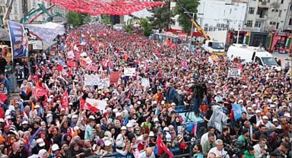 Erdoğan, Milletimiz bunları sandığa gömdükçe nobranlaşıyorlar