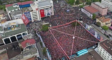 Ersan Aksu’dan Samsun Halkına Miting Teşekkürü 