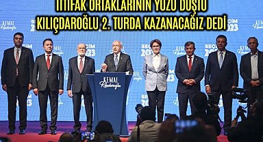 Kılıçdaroğlu 2. Turda mutlaka kazanacağız