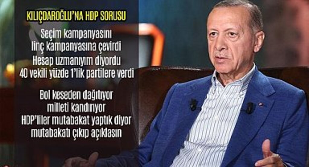 Kılıçdaroğlu, HDP ile Mutabakat mı Yaptı ?