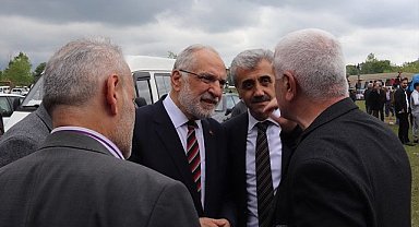 Mehmet Karaman: Samsun’a TOGG sözü verenler şimdi bari parçasını üretelim diye yalvarıyor