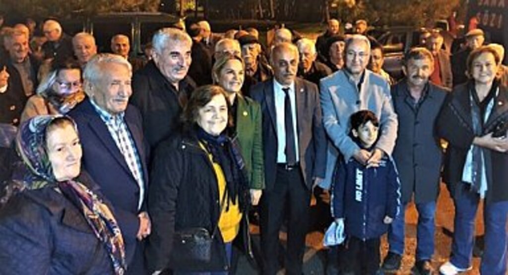 Neslihan Hancıoğlu: Bafra'da çiftçi kadınlara sigorta sözü verdi