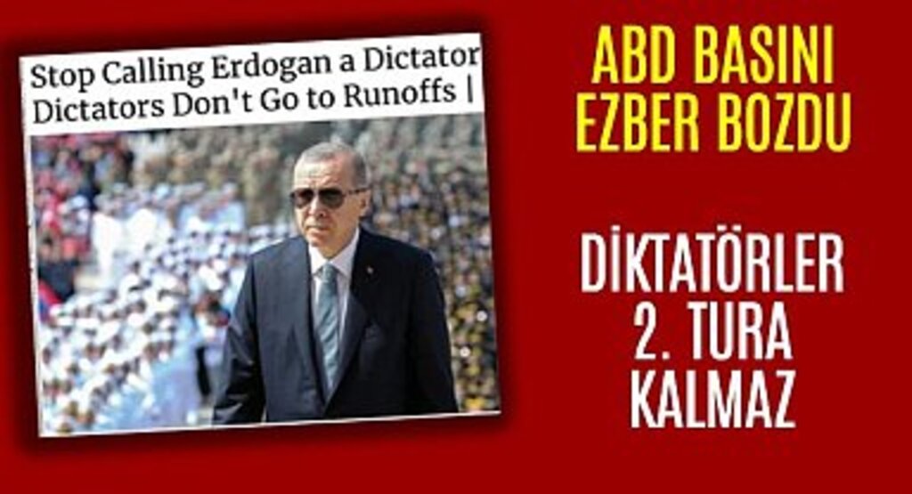 Newsweek: Diktatörler ikinci tura kalmaz