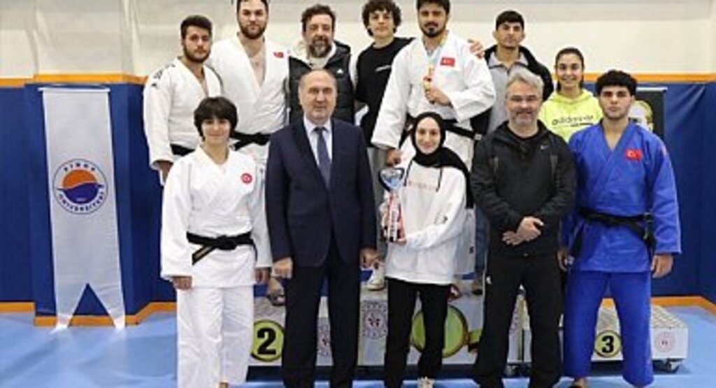 OMÜ Ünilig Judo Türkiye Şampiyonası’nda Fırtına Gibi Esti