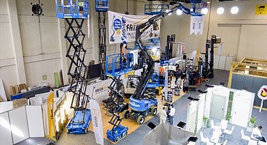 Samsun TÜYAP 2023 İnşaat Fuarı’nda Fatih İstif Makina Farkı
