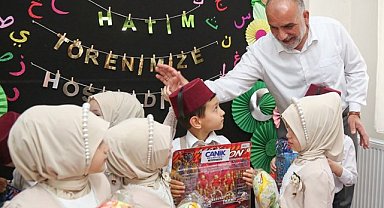 Sıbyan Sınıfları’nda Miniklerin Kur’an Sevinci