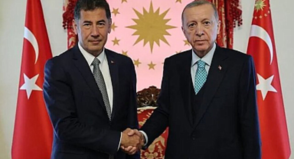 Sinan Oğan Cumhur İttifakı Adayı Recep Tayyip Erdoğan'ı Destekleyeceğini Açıkladı