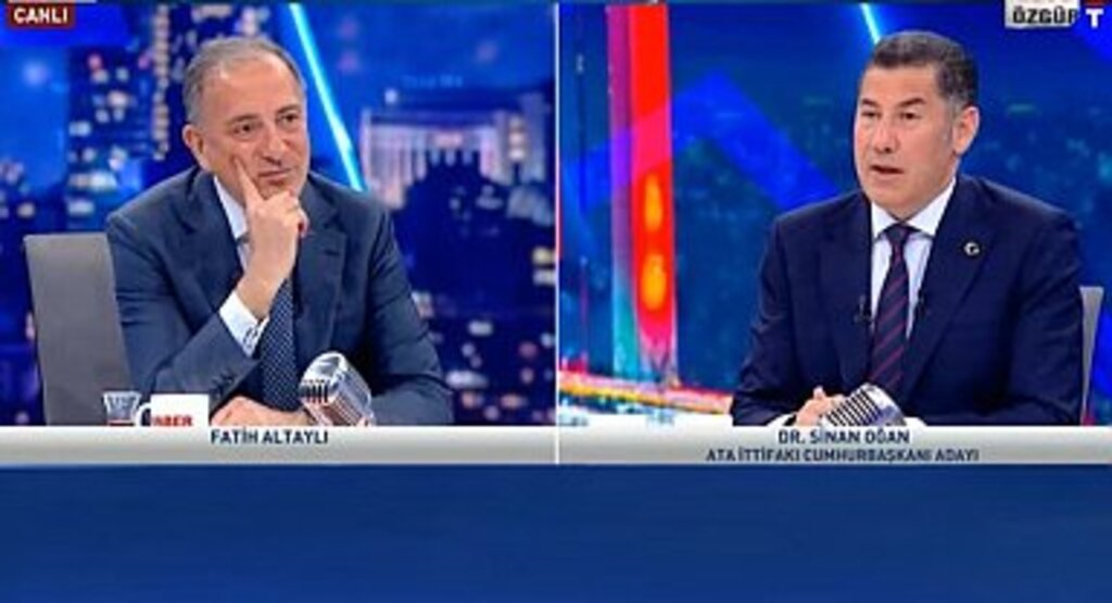 Sinan Oğan: Şirketinizi Kemal Kılıçdaroğlu'na teslim Eder misiniz