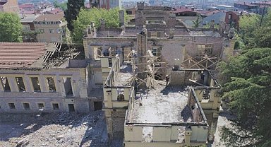 Tarihi Ruh ve Sinir Hastalıkları Hastanesi Restorasyonu Başladı