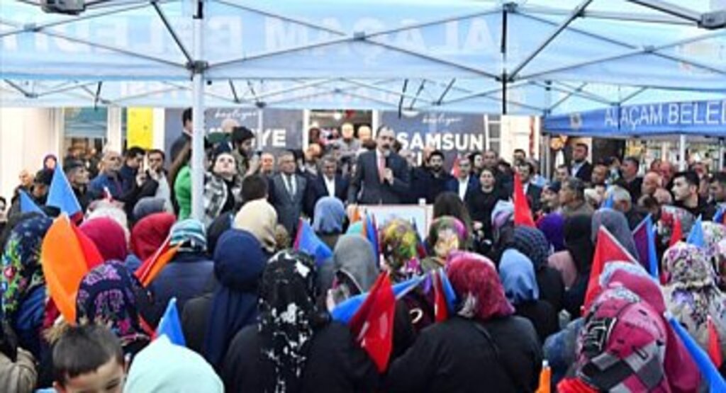 Ticaret Bakanı Muş: Alaçam ilçesini turizme kazandıracağız