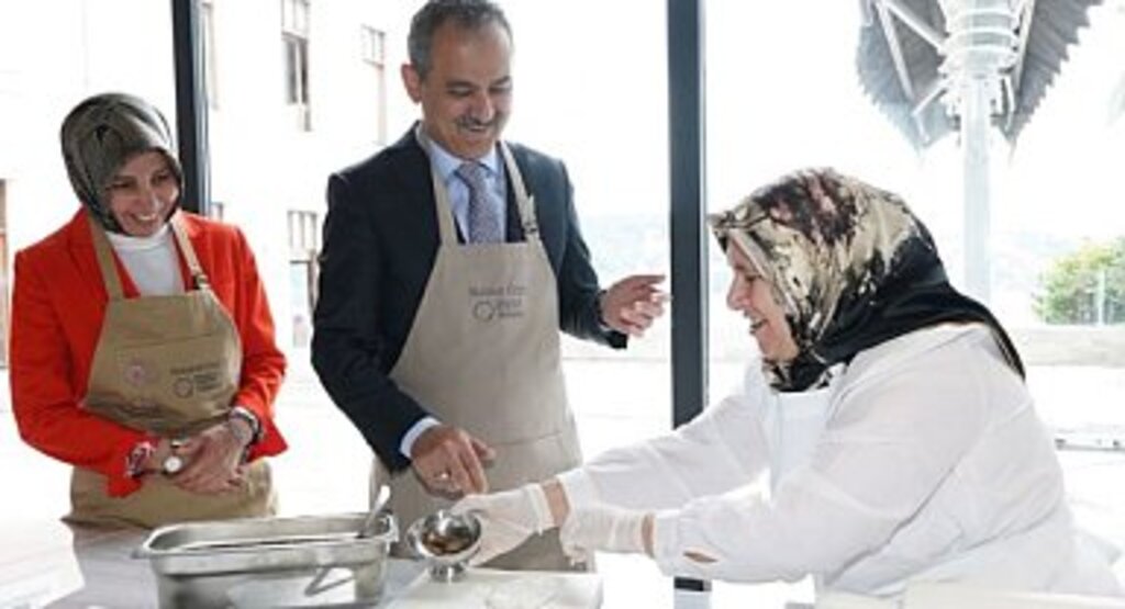 Türk Mutfak Sanatları Atölyesi açıldı