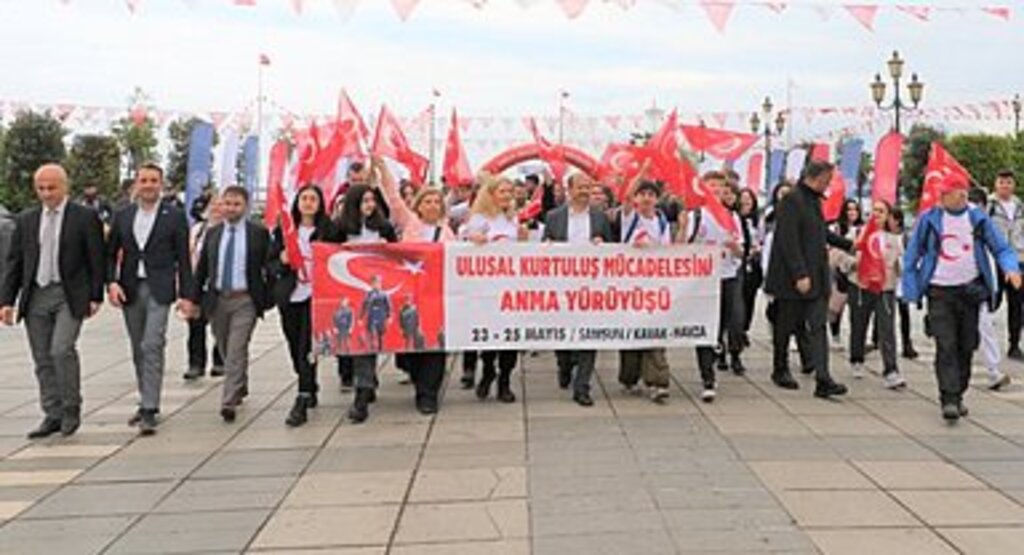 Ulusal Kurtuluş Mücadelesi 13. Anma Yürüyüşü Başladı