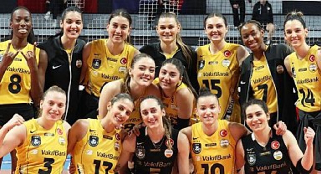 VAKIFBANK 6. KEZ AVRUPA ŞAMPİYONU