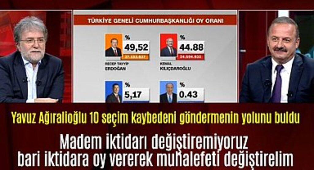 Yavuz Ağıralioğlu: İktidarı Değiştiremiyorsak Muhalefeti Değiştirelim