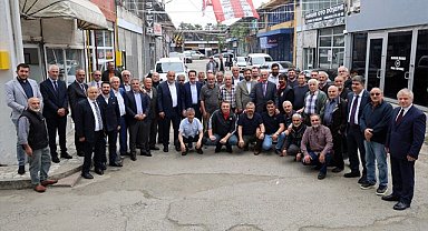 Yılmaz, milletimize ne söz verdiysek yerine getirdik