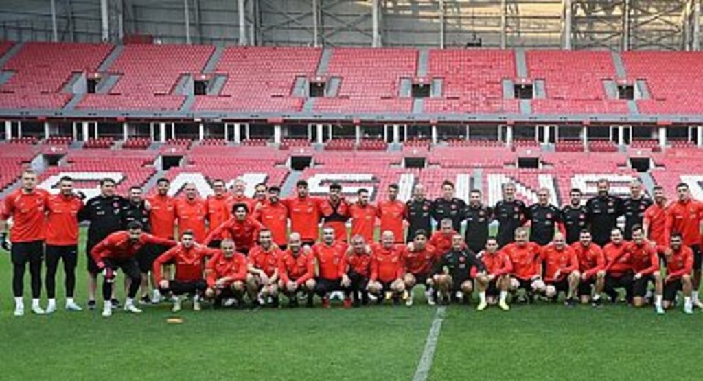 A Millî Takımımız, Samsun 19 Mayıs Stadı'nda Galler'i Konuk Ediyor