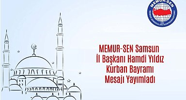 Başkan Yıldız, Kurban Bayramı Kutlama Mesajı Yayımladı