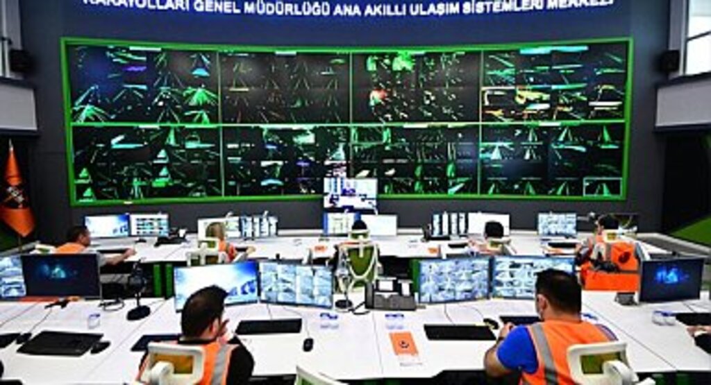 BAYRAM TRAFİĞİ AKILLI ULAŞIM SİSTEMİ İLE DENETLENECEK