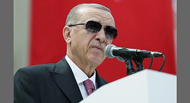Cumhurbaşkanı Erdoğan'dan anlamlı 
