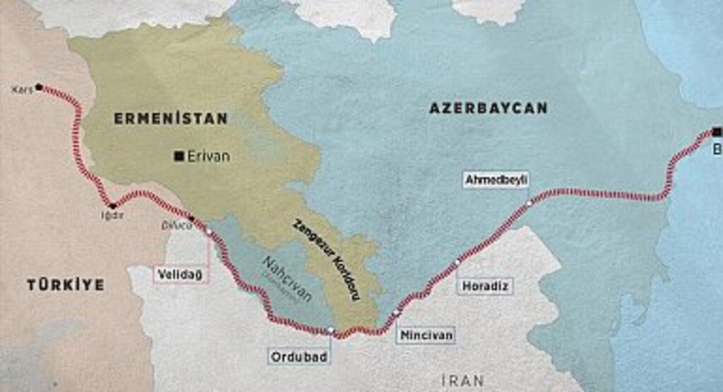 Cumhurbaşkanı Erdoğan, Türkiye-Azerbaycan Zengezur Koridorunu Açacağız