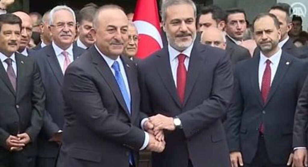 Dışişleri Bakanı Hakan Fidan Göreve Başladı