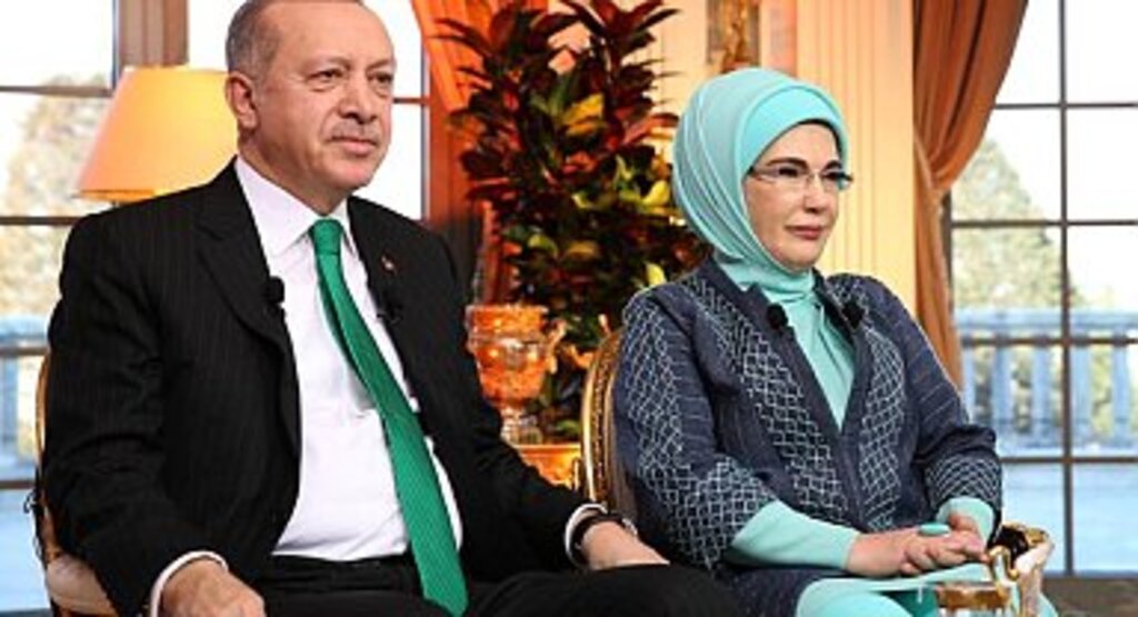 Erdoğan Çiftinin Mal Varlığı Belli Oldu