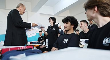 Karneler Cumhurbaşkanı Erdoğan'dan