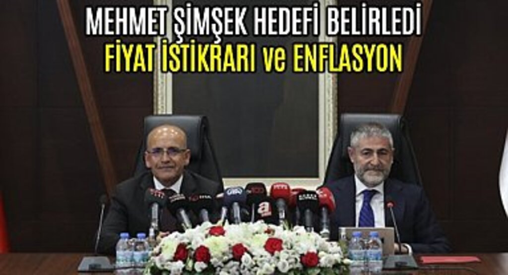 Mehmet Şimşek Görevi Devraldı Hedef Fiyat İstikrarı ve Enflasyon