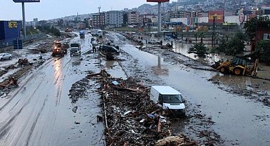 Meteorolojiden Samsun İçin Gök Gürültülü Yoğun Yağış Uyarısı
