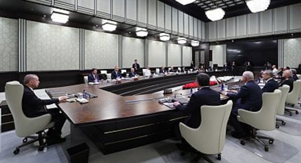 MGK Toplantısı Sonrası 7 Maddelik Yazılı Açıklama Yapıldı