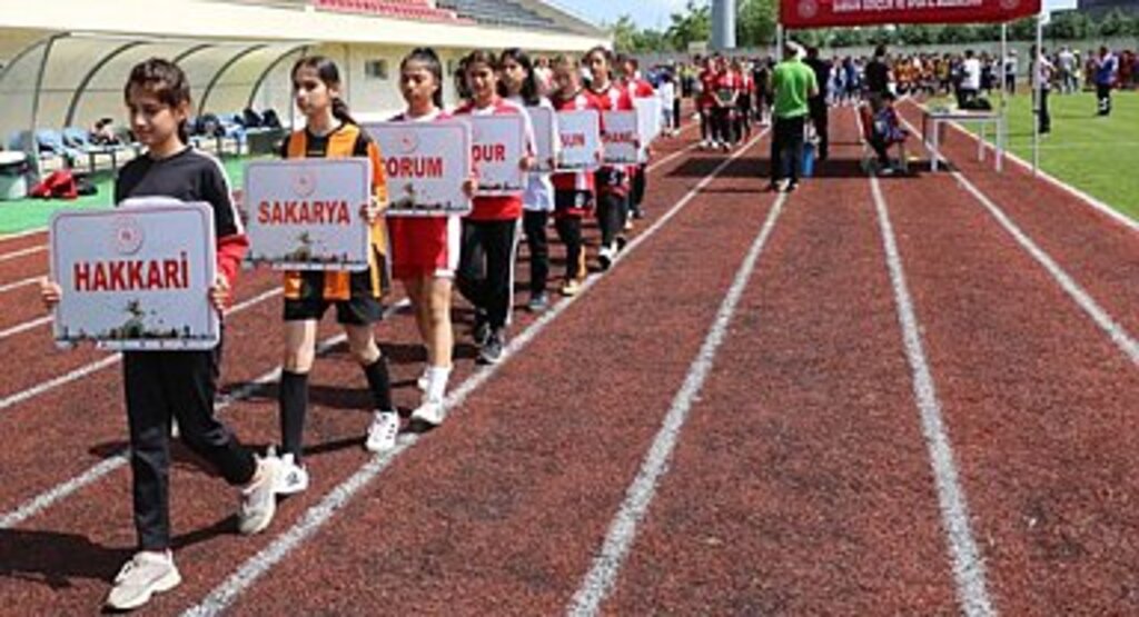 Ragbi Yıldızlar Türkiye Şampiyonası Samsun'da Başladı