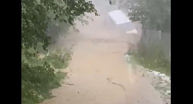 Şiddetli Yağış Samsun'da hayatı felç etti sele kapılan 1 kişi hayatını kaybetti