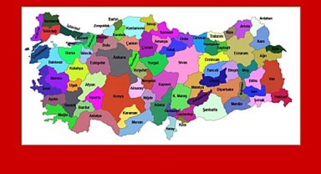 Türkiye 100 ile çıkıyor Bafra listede yok