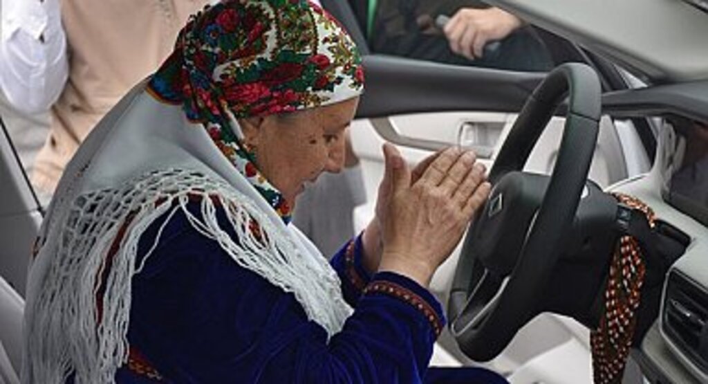 Türkmenistan’da Toog'a Öyle Bir Şey Yaptılar ki
