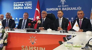 Yılmaz, Ak Parti Türkiye Yüzyılına Damga Vuracak