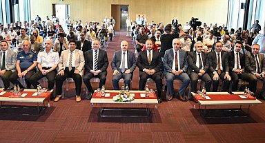 100. YIL CUMHURİYET BİSİKLET TURU BASIN LANSMANI SAMSUN DA YAPILDI